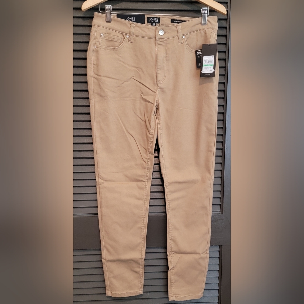 Jones New York Lexington Skinny Ankle pants, Size 8, NWT